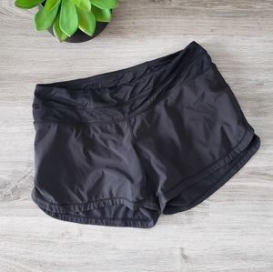 LULULEMON | Black run shorts